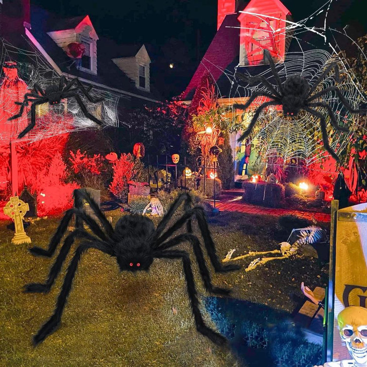 The Holiday Aisle 3PCS Spider Halloween Decorations Indoor